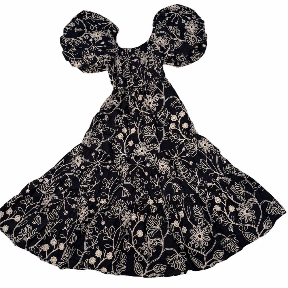 Floral Puff Sleeve Dress HYFVE - Picture 12 of 16